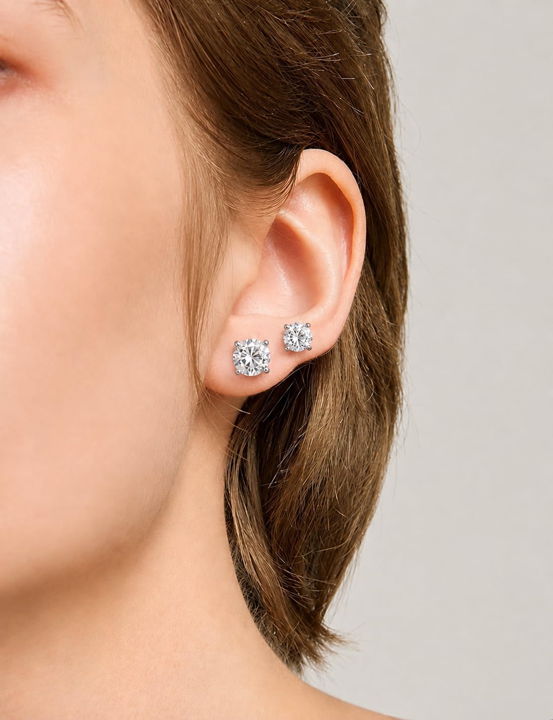 Assorted Cubic Zirconia Studs - Image 7