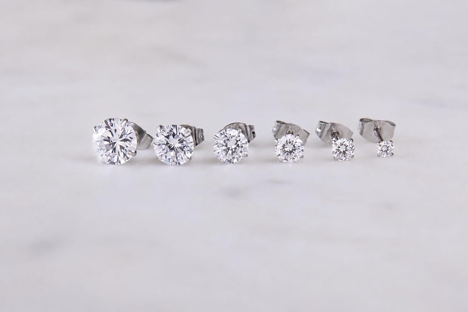 Assorted Cubic Zirconia Studs - Image 8