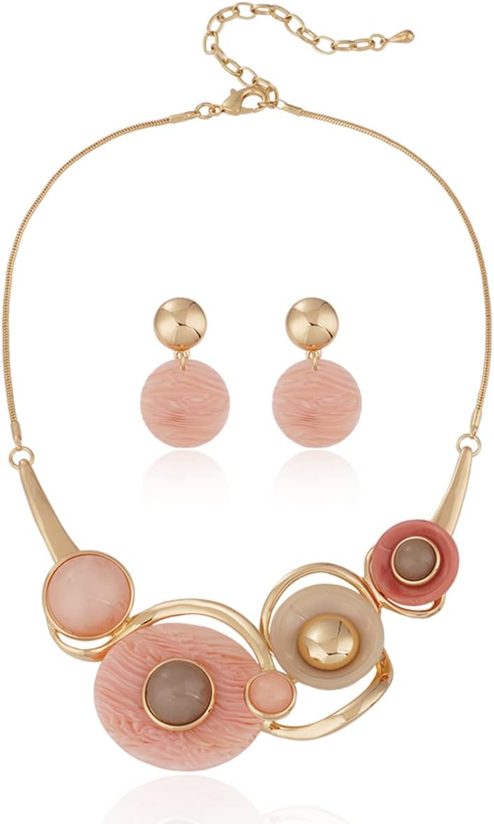 Green Floral Jewellery Set - Image 13