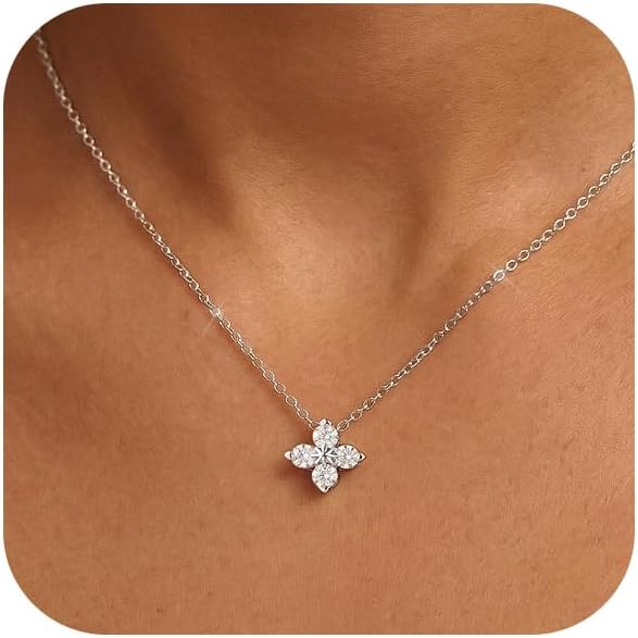 Gold Tone Teardrop Necklace - Image 13