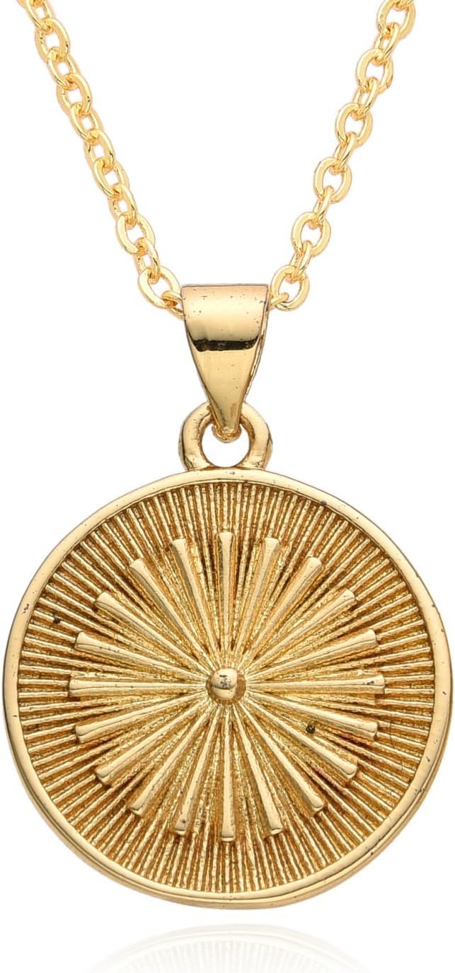 Textured Gold Tone Necklace - Image 11