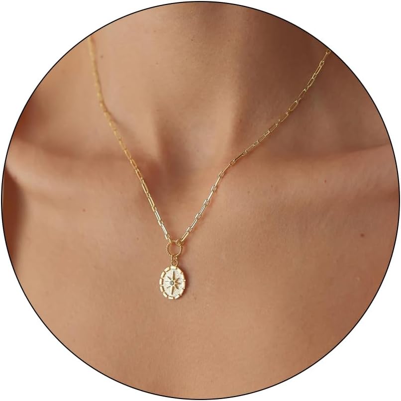 Textured Gold Tone Necklace - Image 13