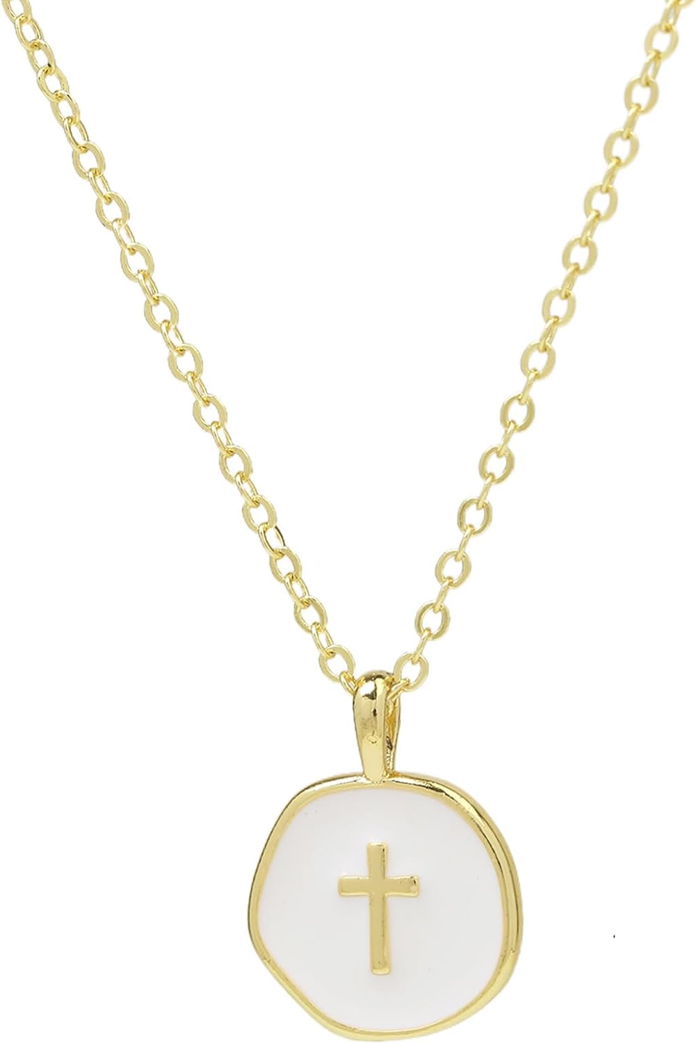 Textured Gold Tone Necklace - Image 12