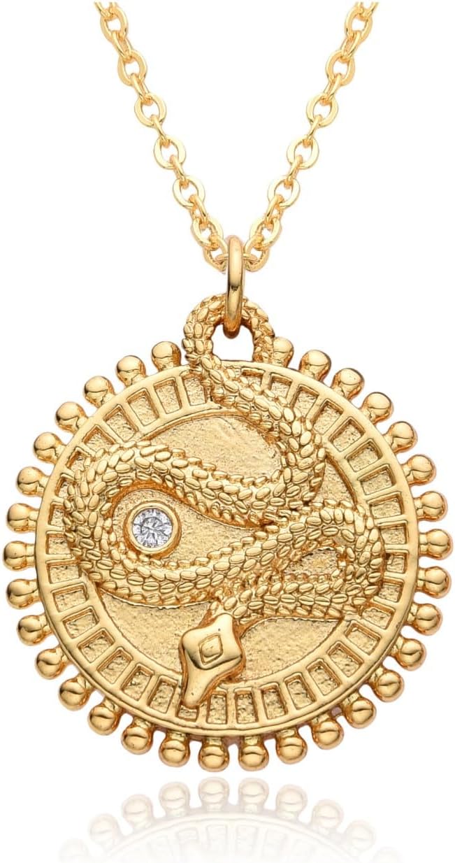 Textured Gold Tone Necklace - Image 7