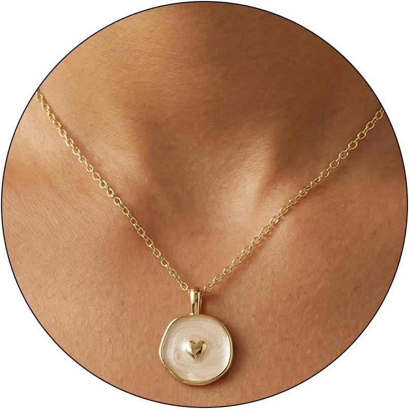 Textured Gold Tone Necklace - Image 9
