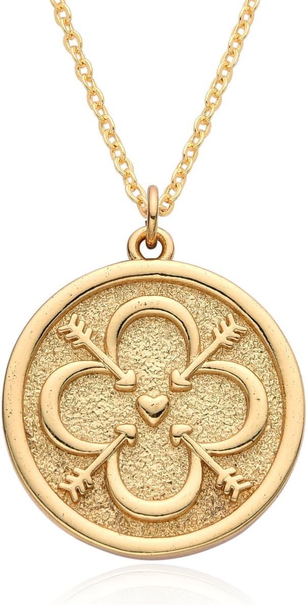 Textured Gold Tone Necklace
