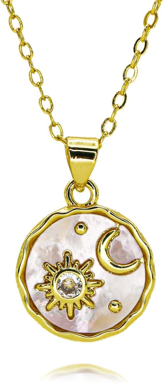 Textured Gold Tone Necklace - Image 10