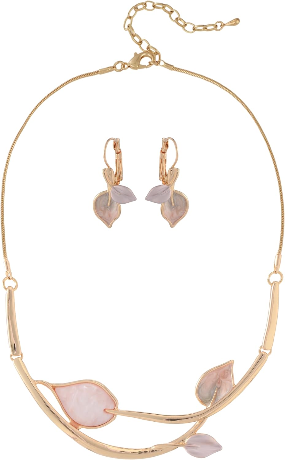Red Petal Jewellery Set - Image 31
