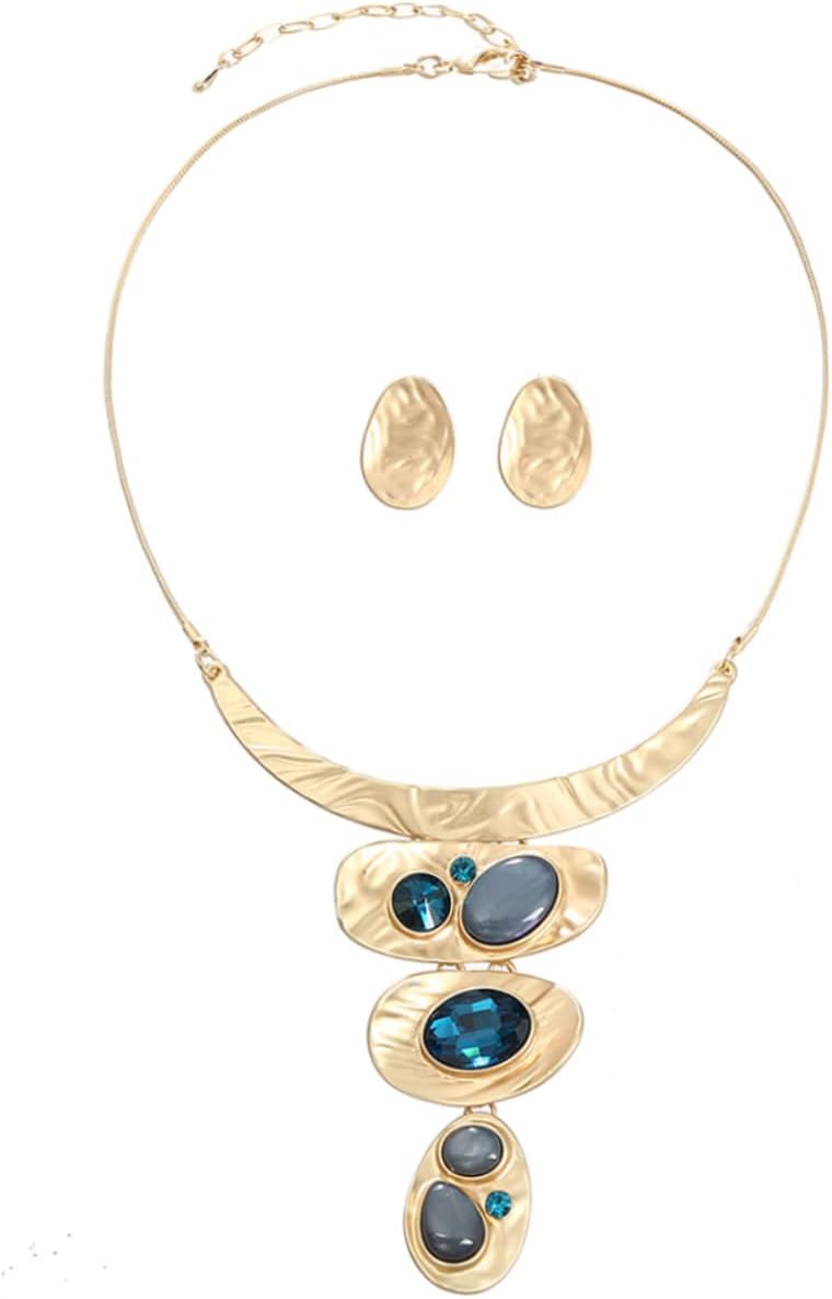 Red Petal Jewellery Set - Image 12