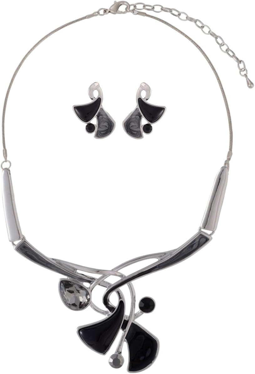 Red Petal Jewellery Set - Image 19