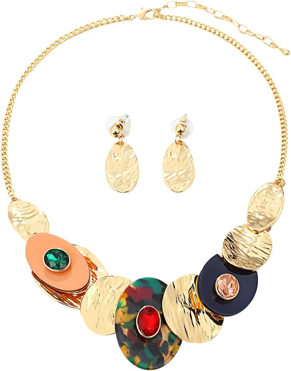 Red Petal Jewellery Set - Image 21
