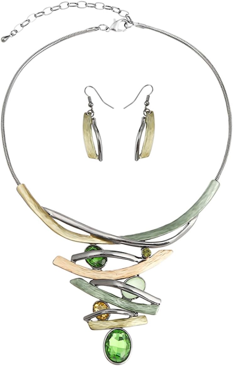 Red Petal Jewellery Set - Image 14