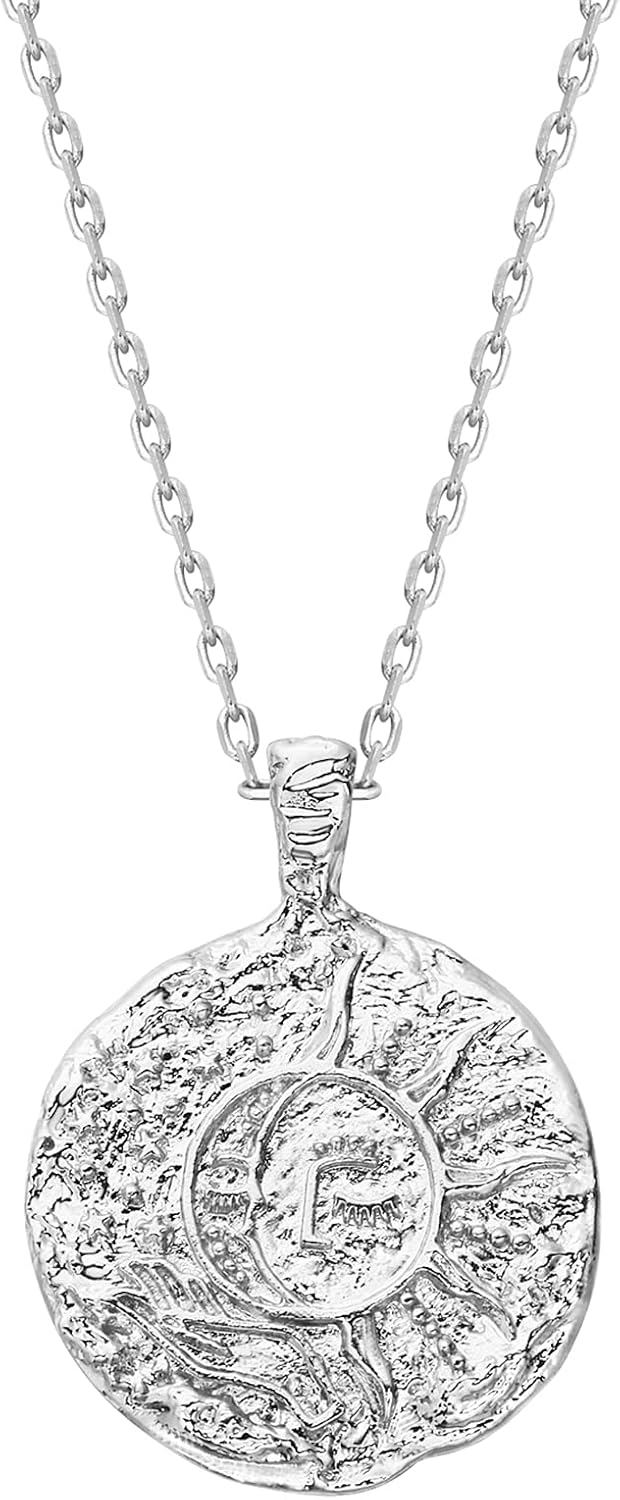 Gold Plated Coin Necklace - Image 8