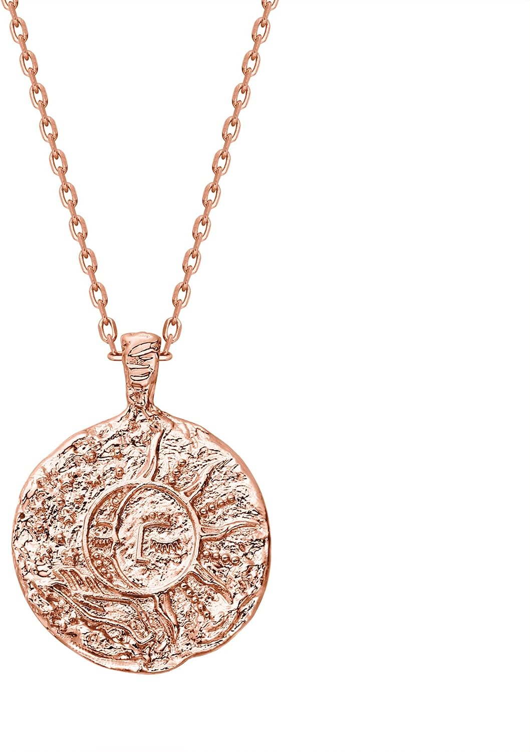 Gold Plated Coin Necklace - Image 18