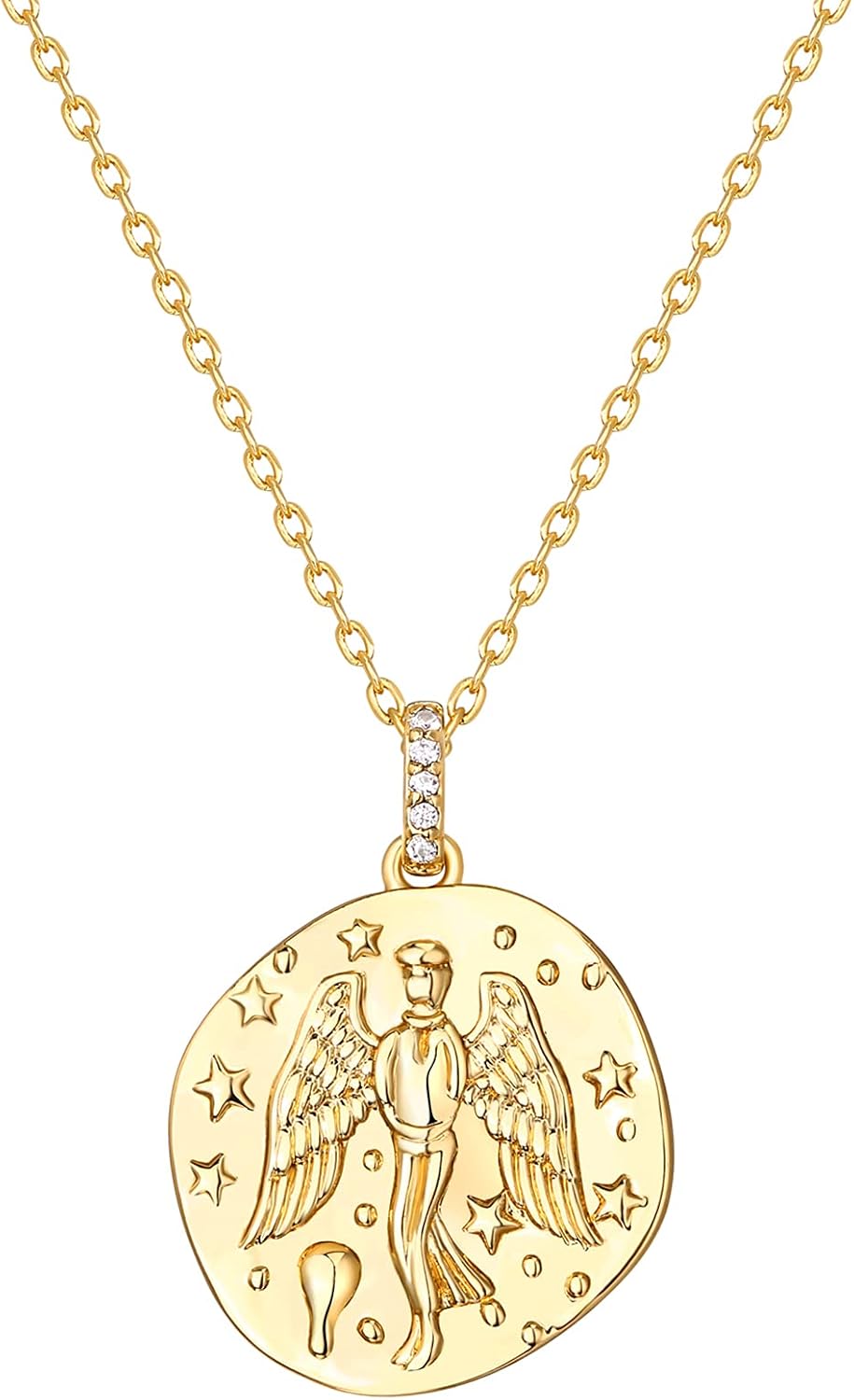 Gold Plated Coin Necklace - Image 17