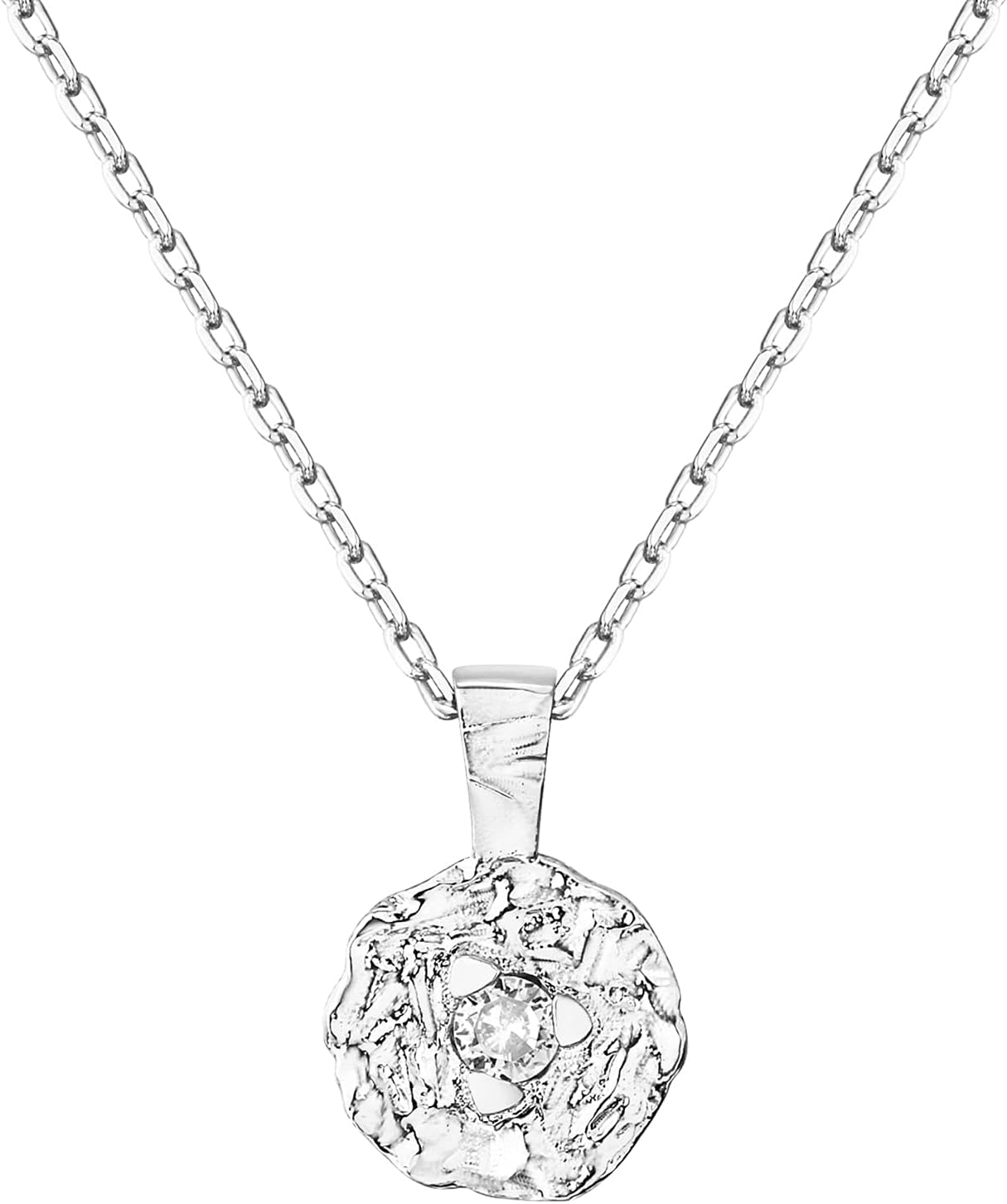 Gold Plated Coin Necklace - Image 14