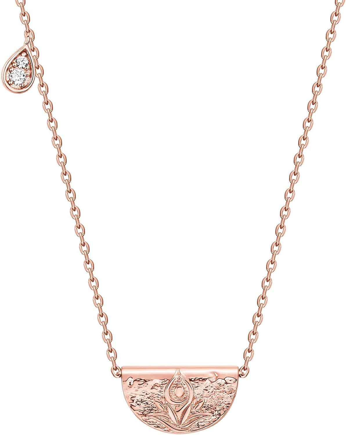 Gold Plated Coin Necklace - Image 22