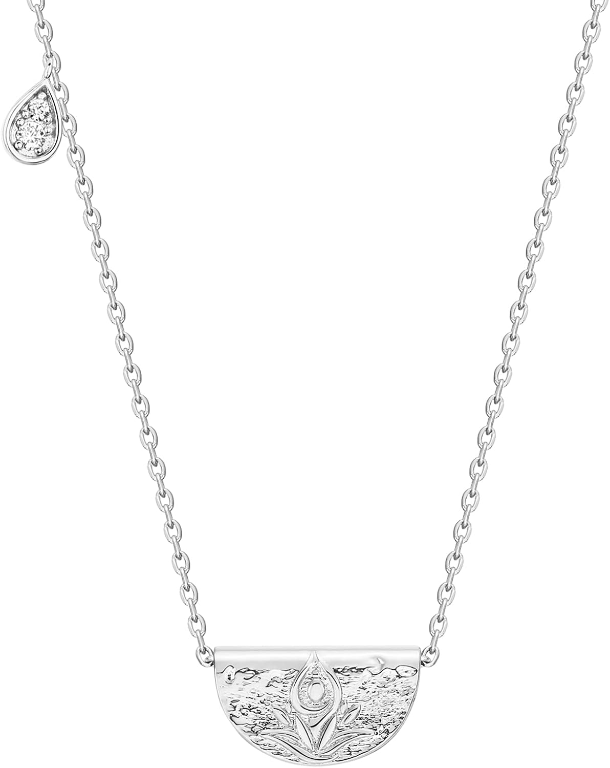 Gold Plated Coin Necklace - Image 20