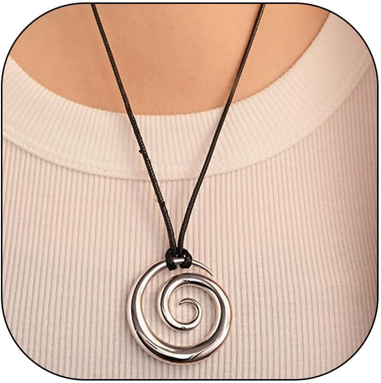 Abstract Gold Tone Necklace - Image 28