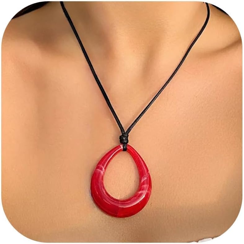 Abstract Gold Tone Necklace - Image 18