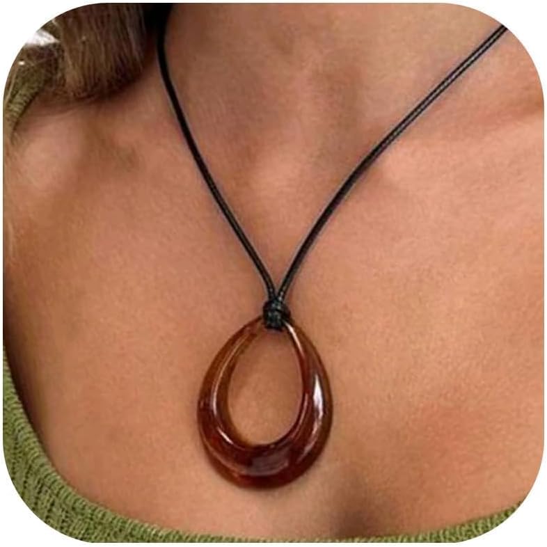 Abstract Gold Tone Necklace - Image 31