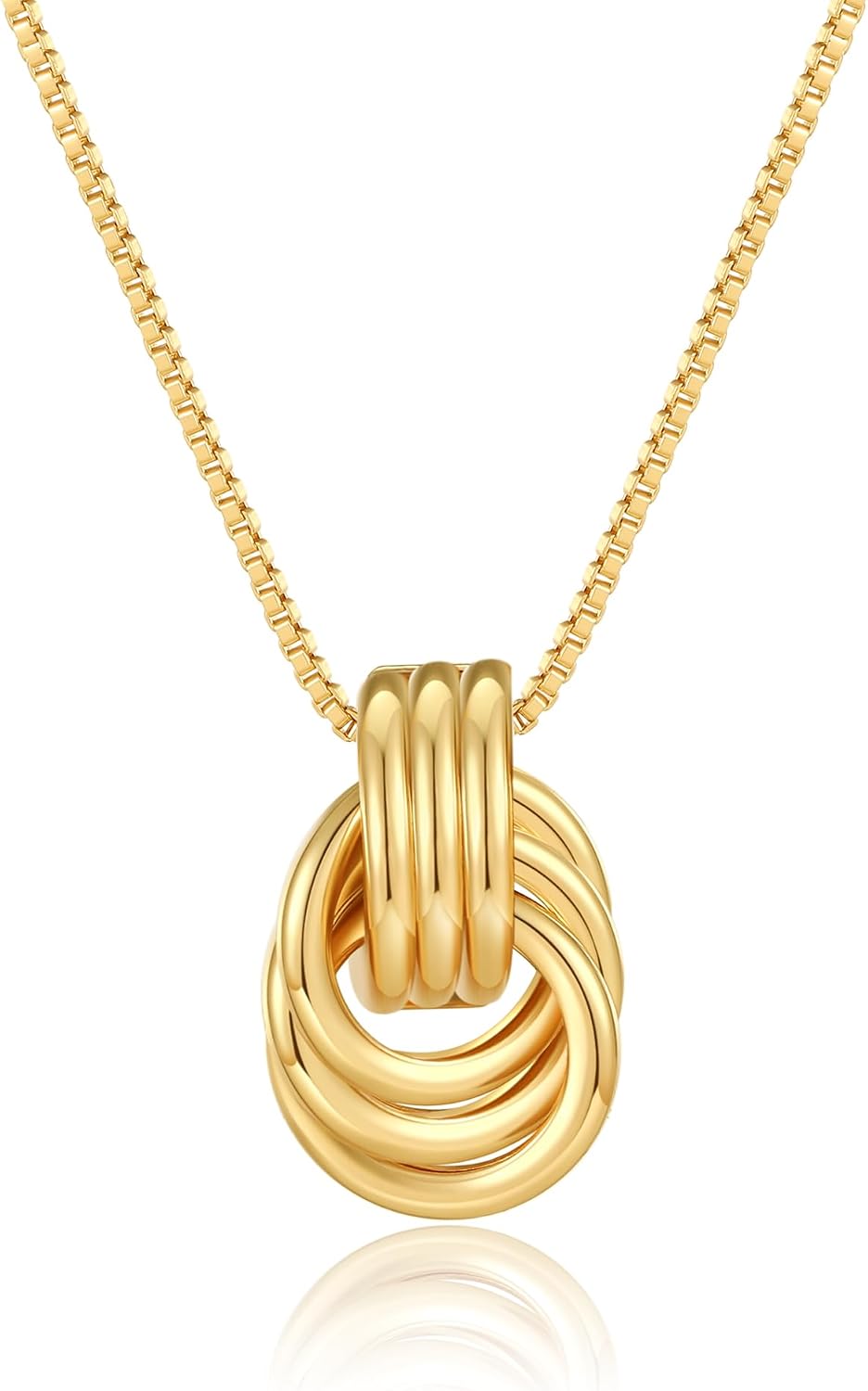 Gold Tone Abstract Pendant Snake - Image 17