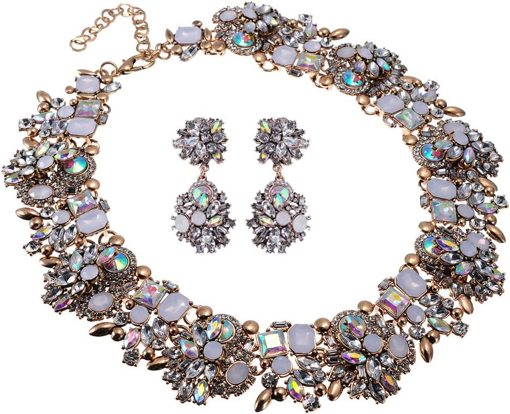 Crystal Rhinestone Statement